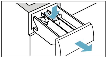 SIEMENS WN54G200FF - Doseur a* pour lessives liquides - 1