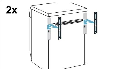 SIEMENS WN54G200FF - Retrait des entreprises d'appui verticales - 2