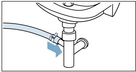 SIEMENS WN54G200FF - Écoulement dans un siphon - 1