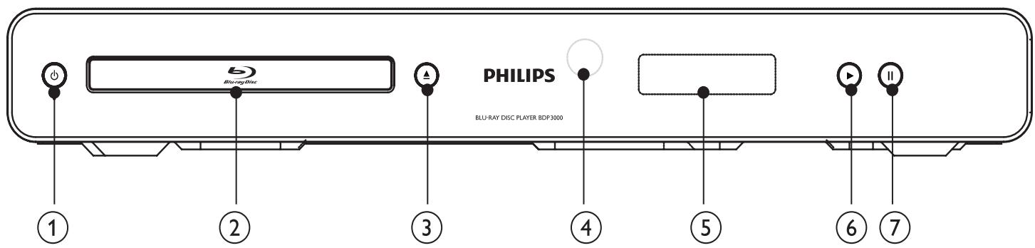 PHILIPS BDP 3000 - Unité principale - 1