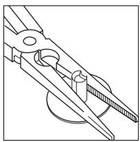 BAMIX MX102116 - Pour insérer et changer les accessoires - 2