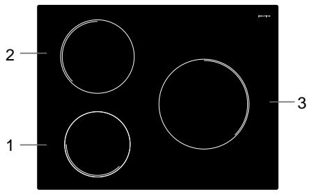 DARTY IH352 - Dimensions de l'ustensile de cuisson - 1