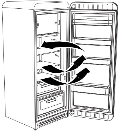 SMEG FAB28LPG5 - Ventilation - 2