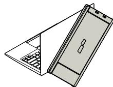 MOBILE PIXELS 101-1006P04 - Moniteur tournant - 1