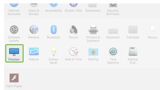 MOBILE PIXELS 101-1006P04 - Modifier les paramètres d'affichage pour ajuster la taille du contenu sous mac OS - 2