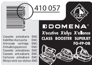 DOMENA EASYBOX 20 ANS - Cassette anticalcaire - 1