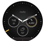 MOTOROLA MOTO360V2 H 42 N - Cadrans de montre - 2