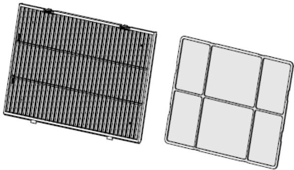 AIRWELL AELY9 - Nettoyage du filtre (recommandé une fois toutes les trois semaines) - 1