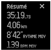 FITBIT SURGE XL - Suivi d'une course - 4