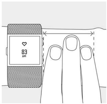 FITBIT SURGE XL - Comment le porter ? - 2