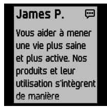 FITBIT SURGE XL - Affichage des notifications d'appoint et de SMS - 4
