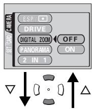 OLYMPUS Stylus 300/400 - How to use the menus - 15