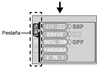 OLYMPUS Stylus 300/400 - MODE MENU - 2