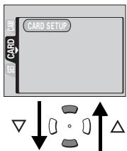 OLYMPUS Stylus 300/400 - How to use the menus - 6