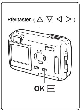 OLYMPUS Stylus 300/400 - Verwendend der Menü - 5