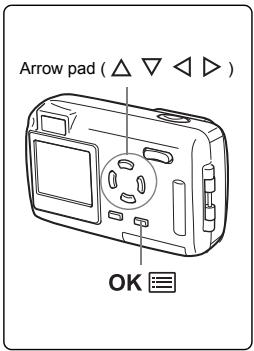 OLYMPUS Stylus 300/400 - How to use the menus - 5