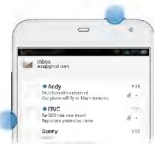MEIZU MX3 32GO BLANC - Touches - 2