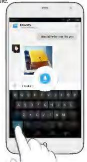 MEIZU MX3 32GO BLANC - Clavier - 4