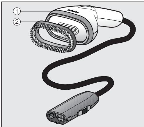 MIELE B3826 - Réglage du niveau de puissance - 1