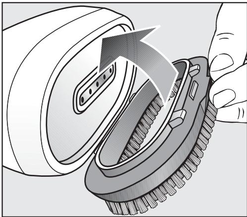 MIELE B3826 - Enconcer larosse - 2