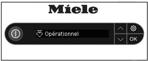MIELE B3826 - Disponibilité de vapeur - 1