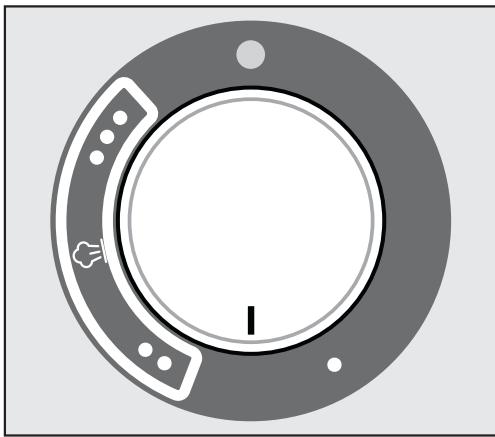 MIELE B3826 - Choisir la température de re-passage - 2