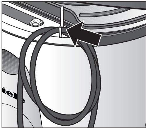 MIELE B3826 - Enconcer larosse - 7
