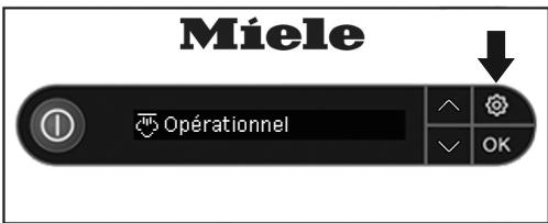 MIELE B3826 - Lancer un détartrage par anticipation - 1