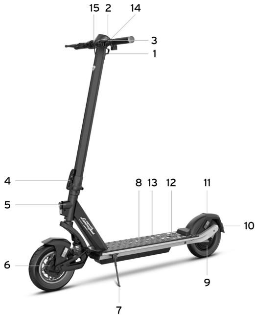 LAMBORGHINI NC - PREGLED IZDELKA - 2
