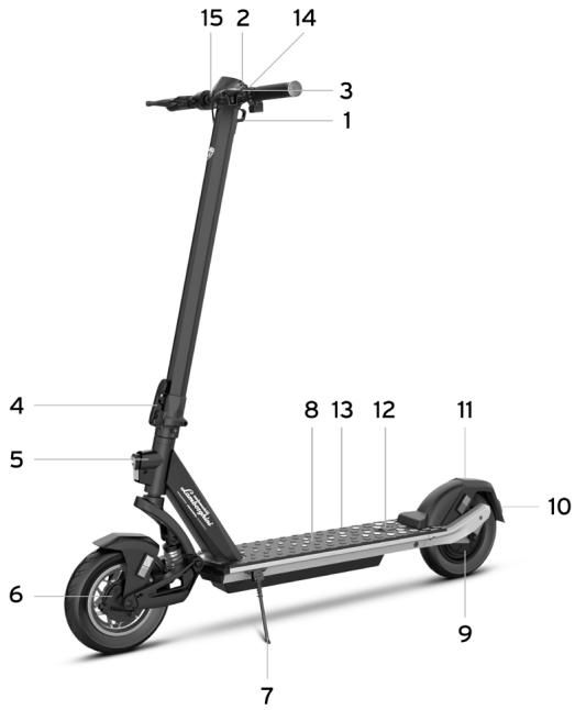 LAMBORGHINI NC - PANORAMICA DEL PRODOTTO - 2