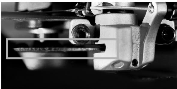 LAMBORGHINI NC - Regulação das pincas do trabalho - 4