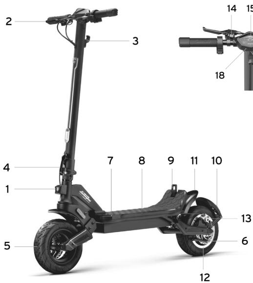 LAMBORGHINI NC - OVERZICHT PRODUCT - 1