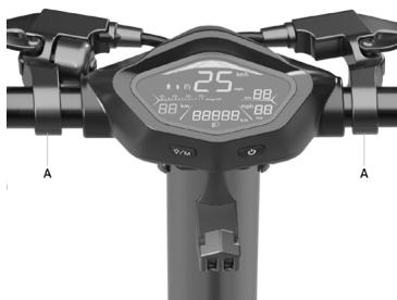 LAMBORGHINI NC - Reglarea manetei de franã - 1