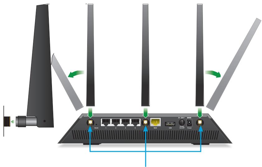 NETGEAR AC1900 NiGHTHAWK R7000 - Vidéo d'installation - 2