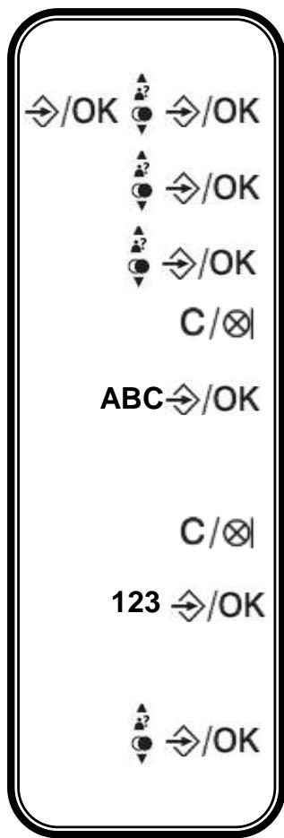 LOGICOM LUXiA 150 - - Modifier un contact dans le répertoire - 1