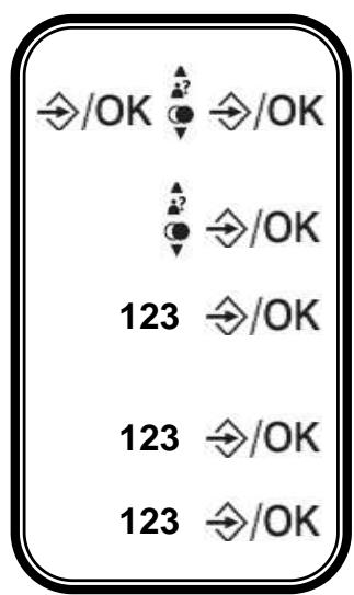 LOGICOM LUXiA 150 - - Régler le code PIN - 1