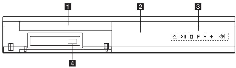 LG LHB655 - Panneau avant - 1