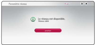 LG LHB655 - Configuration initiale - 2
