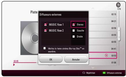 LG LHB655 - Diffusion du son dans plusieurs pièces (LG music flow) - 1