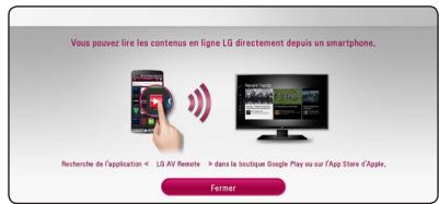 LG LHB655 - Configuration initiale - 7