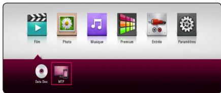 LG LHB655 - Lecture d'un fichier sur un appareil android - 2