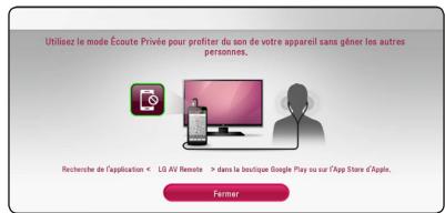 LG LHB655 - Configuration initiale - 6