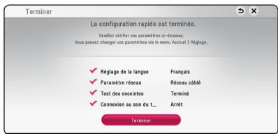 LG LHB655 - Configuration initiale - 5