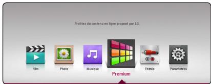 LG LHB655 - Utilisation de premium - 1