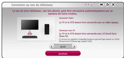 LG LHB655 - Configuration initiale - 4