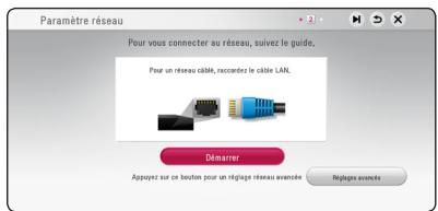 LG LHB655 - Configuration initiale - 1