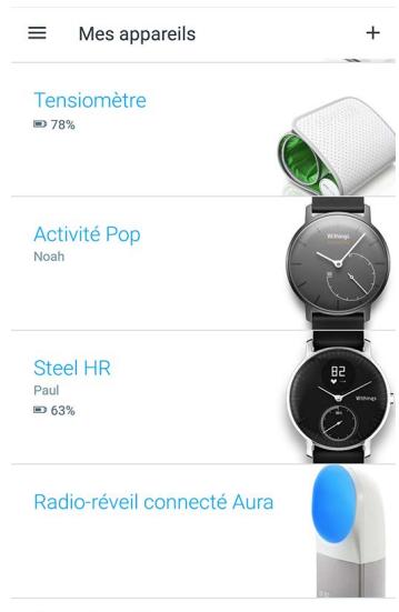 WITHINGS STEEL HR 36 mm - J'ai déjà un compte withings®. - 1
