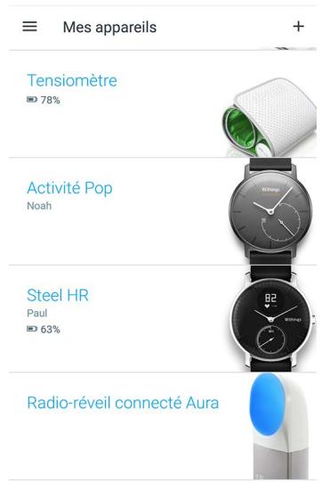 WITHINGS STEEL HR 36 mm - Réglage des aiguilles - 1