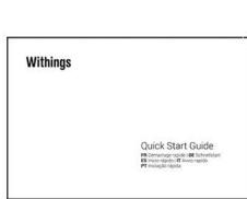 WITHINGS STEEL HR 36 mm - Contenu de la boîte - 2