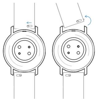 WITHINGS STEEL HR 36 mm - Changer le bracelet - 1
